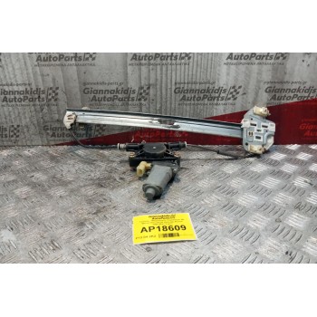 Γρύλλος - Μηχανισμός Παραθύρου Με Μοτερ Πισω Δεξια Hyundai Accent 2006-2011 2 pins