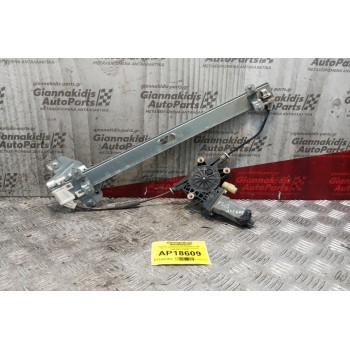 Γρύλλος - Μηχανισμός Παραθύρου Με Μοτερ Πισω Δεξια Hyundai Accent 2006-2011 2 pins