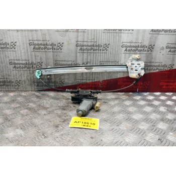 Γρύλλος - Μηχανισμός Παραθύρου Με Μοτερ Εμπρος Δεξια Hyundai Accent 2006-2011 2 pins