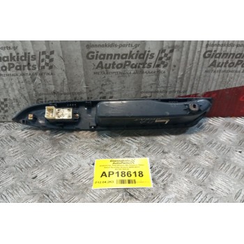 Διακόπτης Παραθυρου Με Πλαισιο Πισω Δεξια Hyundai Accent 2006-2011 83720-1E010 7 pins