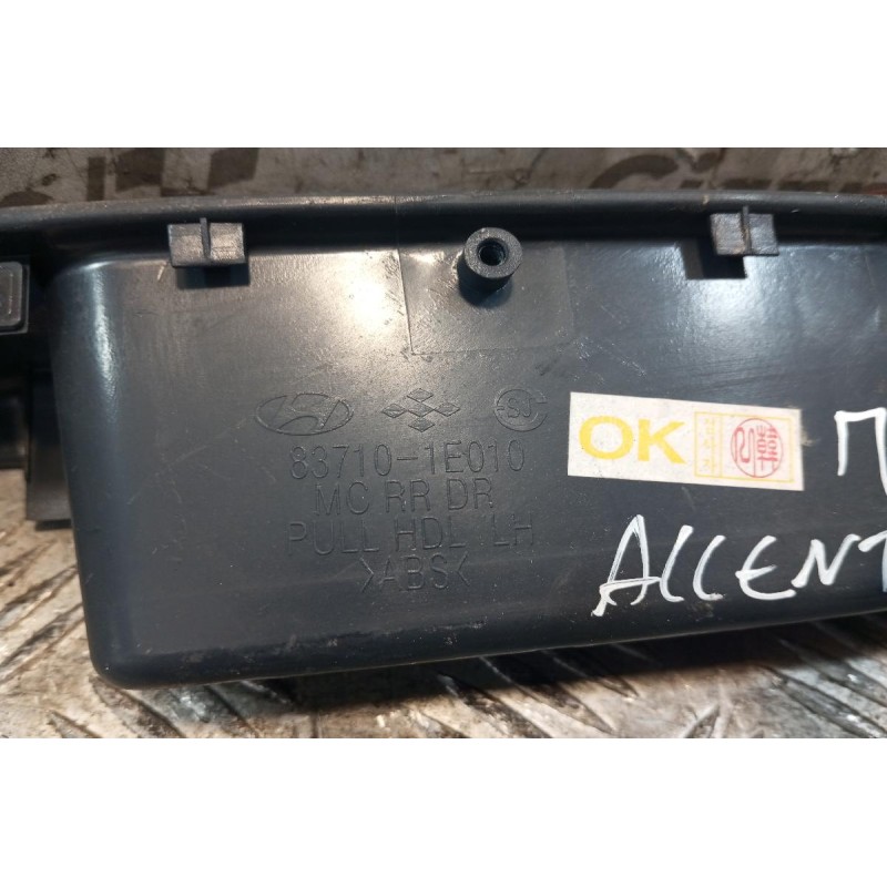 Διακόπτης Παραθυρου Με Πλαισιο Πισω Αριστερα Hyundai Accent 2006-2011 83710-1E010 7 pins