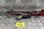 Μοτερ Υαλοκαθαριστηρων Με Βραχίονες -Μπράτσα Εμπρος Renault Megane ΙΙ 2002-2005 4 pins 53630147