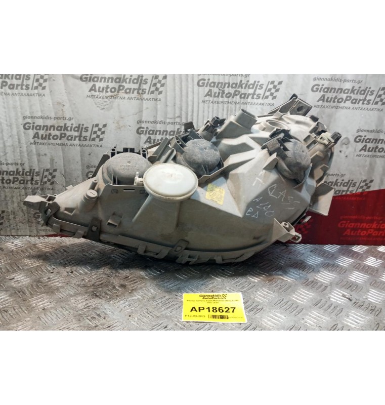 Φανάρι Εμπρός Δεξια Mercedes-Benz A 140 1997-2001