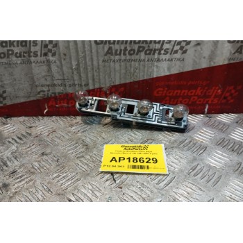 Πλακετα Φανάριου Πίσω Δεξια Mercedes-Benz A 140 1997-2001 6 pins