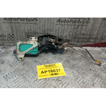 Κλειδαριά Ηλεκτρομαγνητικη Εμπρος Αριστερα Hyundai Accent 1999-2001 4 pins 3 θυρο