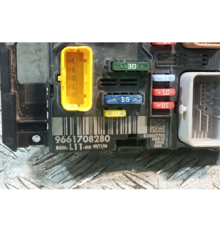 Ασφάλειες - Ασφαλειοθήκη Peugeot 207 2006-2010  9661708280