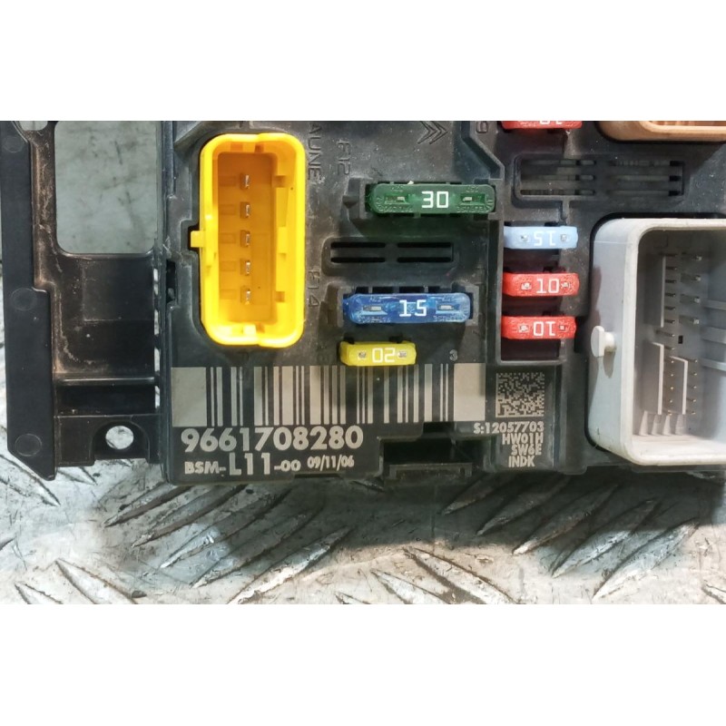 Ασφάλειες - Ασφαλειοθήκη Peugeot 207 2006-2010  9661708280