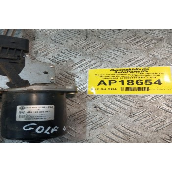 Μοτερ Υαλοκαθαριστηρων Με Βραχίονες -Μπράτσα Εμπρος Volkswagen Golf 1998-2004 1J1955113B Με 4 PIN