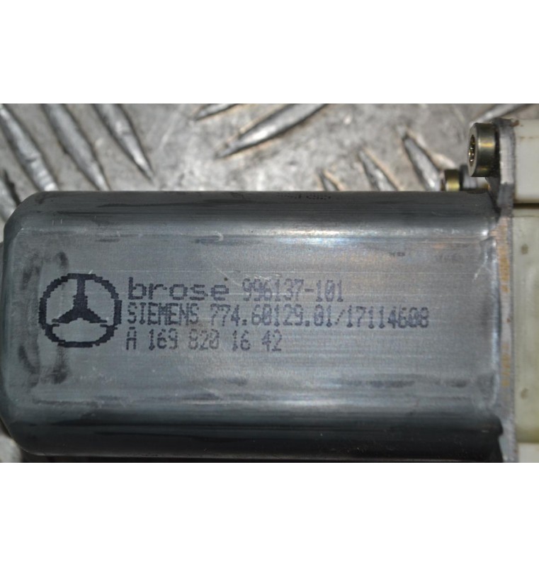 Μοτέρ  Παραθύρου Συνοδηγού Mercedes-Benz W169 2004-2012 1698201642