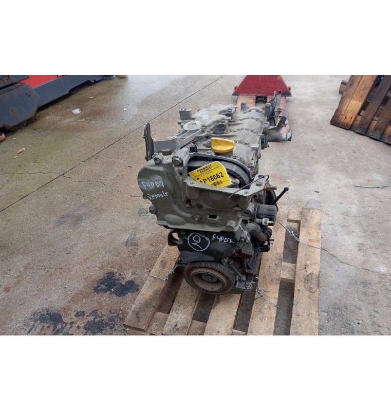 Κινητήρας - Μοτέρ Renault Laguna F4PD7 1.8cc 2002-2007