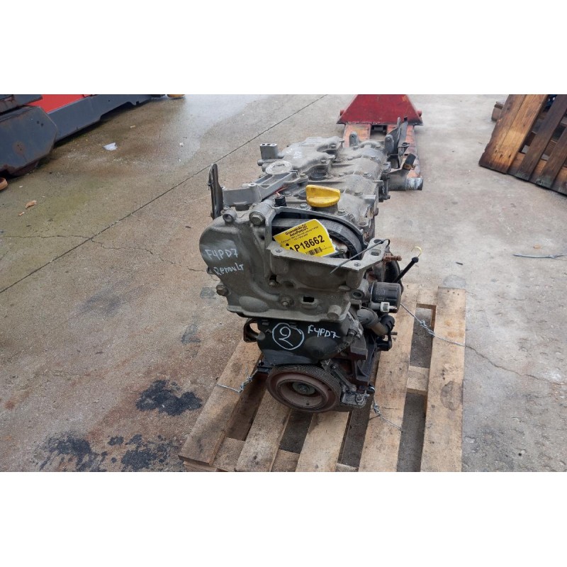 Κινητήρας - Μοτέρ Renault Laguna F4PD7 1.8cc 2002-2007