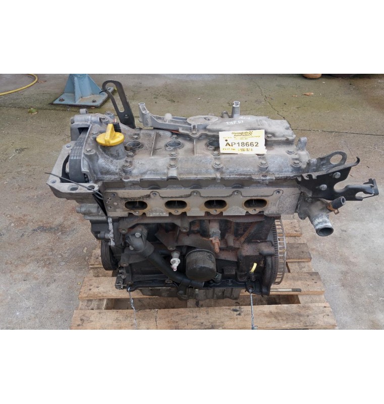 Κινητήρας - Μοτέρ Renault Laguna F4PD7 1.8cc 2002-2007