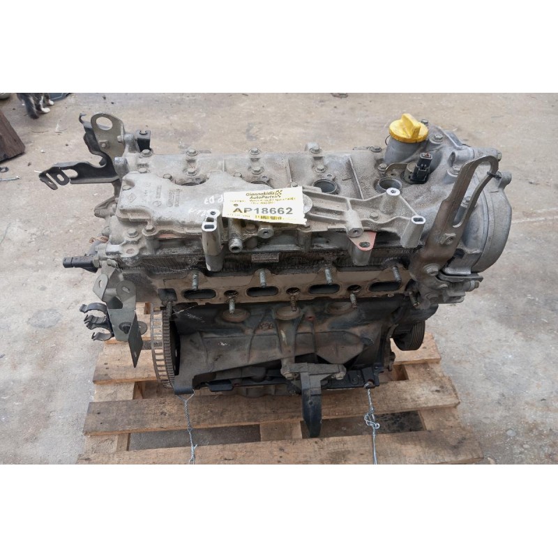 Κινητήρας - Μοτέρ Renault Laguna F4PD7 1.8cc 2002-2007