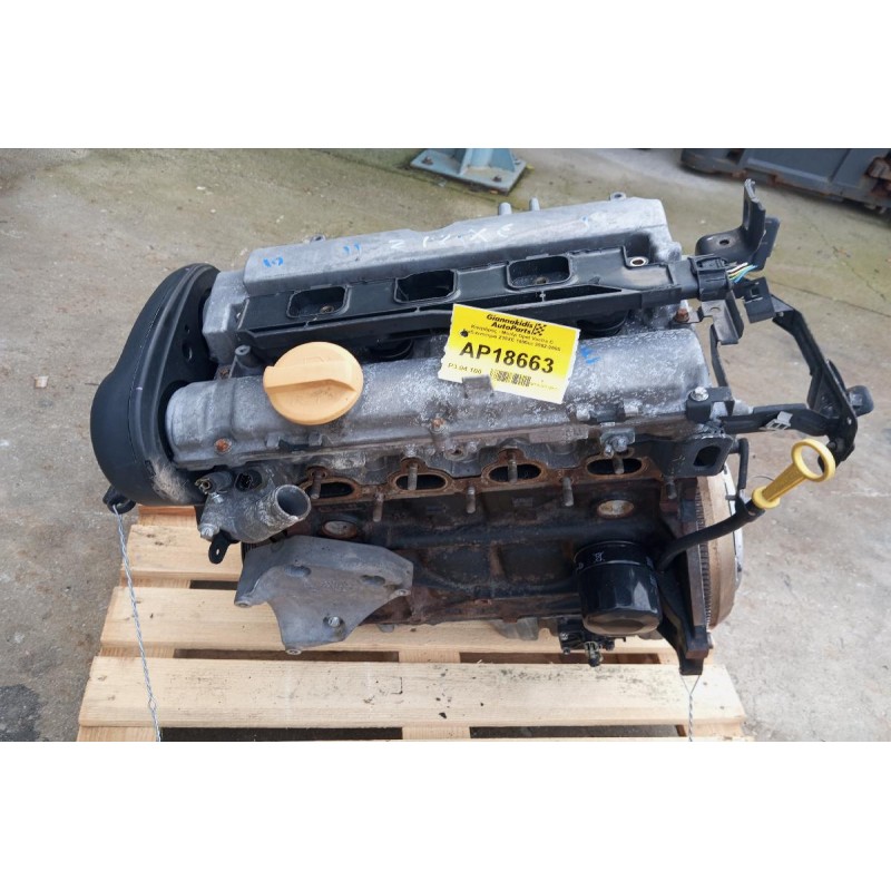 Κινητήρας - Μοτέρ Opel Vectra C Κωδ.κινητηρα Z18XE 1800cc 2002-2005