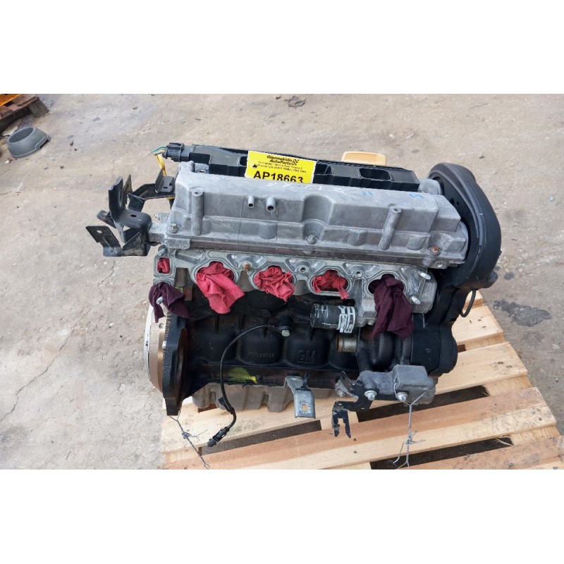 Κινητήρας - Μοτέρ Opel Vectra C Κωδ.κινητηρα Z18XE 1800cc 2002-2005