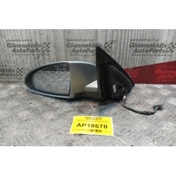 Καθρέπτης Ηλεκτρικός Εμπρος Αριστερα Nissan Primera P12 2002-2005 5 pins