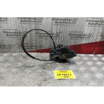 Κλειδαριά Ηλεκτρομαγνητικη Εμπρος Δεξια Nissan Primera P12 2002-2005 4 pins