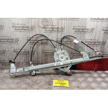 Γρύλλος - Μηχανισμός Παραθύρου Με Μοτερ Εμπρος Αριστερα Renault Laguna II 2000-2005 6 pins