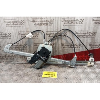 Γρύλλος - Μηχανισμός Παραθύρου Με Μοτερ Εμπρος Αριστερα Renault Laguna II 2000-2005 6 pins