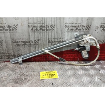 Γρύλλος - Μηχανισμός Παραθύρου Με Μοτερ Πισω Δεξια Renault Laguna II 2000-2005 2 pins 400670T1