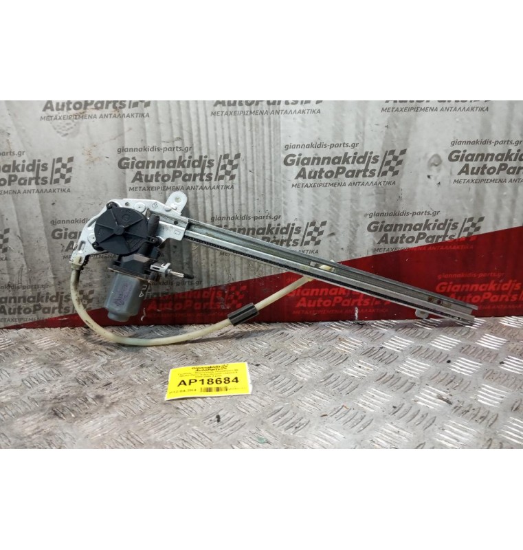 Γρύλλος - Μηχανισμός Παραθύρου Με Μοτερ Πισω Δεξια Renault Laguna II 2000-2005 2 pins 400670T1