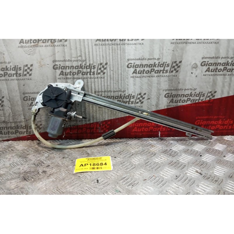 Γρύλλος - Μηχανισμός Παραθύρου Με Μοτερ Πισω Δεξια Renault Laguna II 2000-2005 2 pins 400670T1