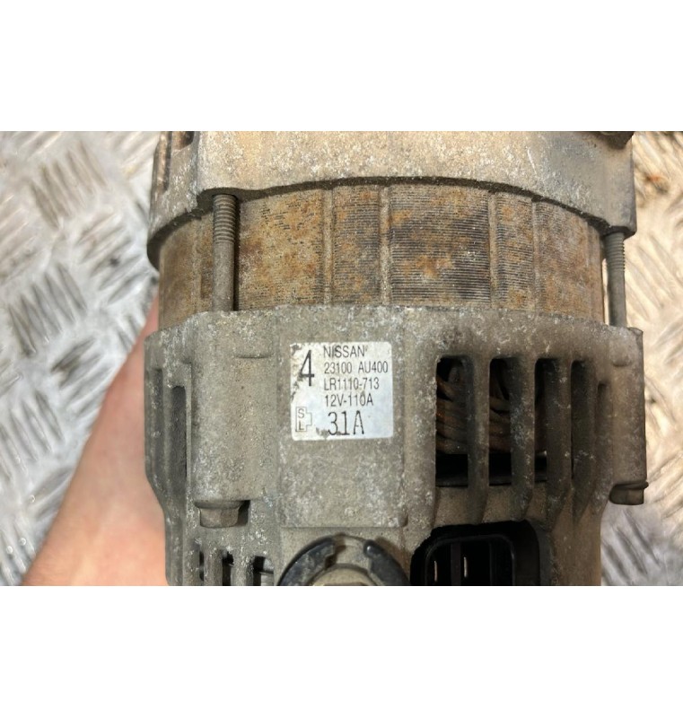 Δυναμό Nissan X-Trail 2.0 QR20 110AH 2001-2008 23100-AU400