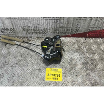 Κλειδαριά Εμπρός Δεξία μαζί με εσωτερικό χερούλί  Toyota Corolla 3 DOOR  2002-2004