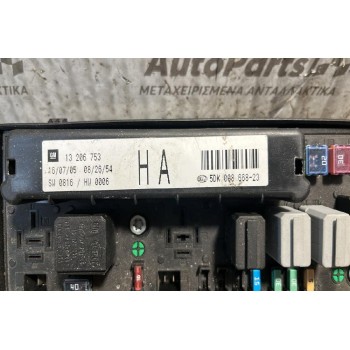 Ασφαλειοθήκη Opel Astra H 2004-2010 5DK00866823