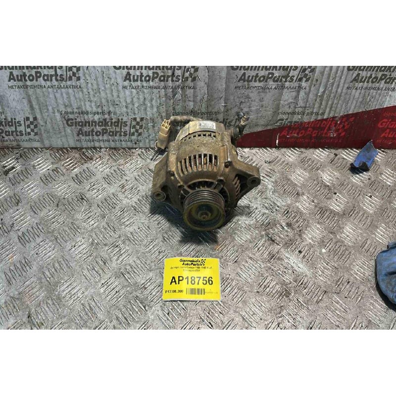 Δυναμό Isuzu Campo 1988-1990 Κωδ. Κινητήρα 4ZD1