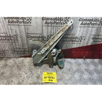 Γρύλλος - Μηχανισμός Παραθύρου με Μοτέρ Πίσω Δεξιά Nissan Tiida 82730AX00A - A688493700