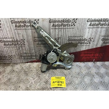 Γρύλλος - Μηχανισμός Παραθύρου με Μοτέρ Πίσω Δεξιά Nissan Tiida 82730AX00A - A688493700