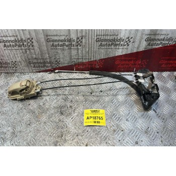 Ηλεκτρομαγνητική Κλειδαριά και Εσωτερικό Χερούλι Πίσω Δεξιά Nissan Tiida 2007