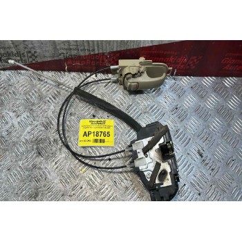 Ηλεκτρομαγνητική Κλειδαριά και Εσωτερικό Χερούλι Πίσω Δεξιά Nissan Tiida 2007