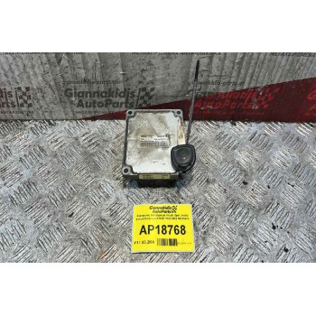 Εγκέφαλος Κινητηρα με Κλειδί Opel Vectra B Κωδ.Κινητηρα Z16XE 1996-2002 09353479