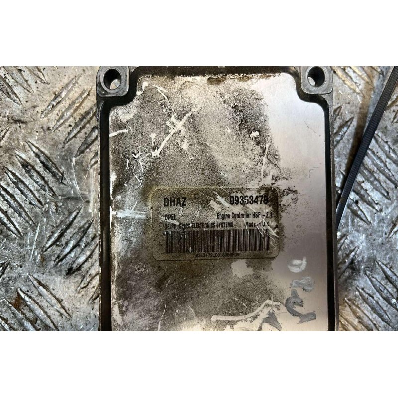 Εγκέφαλος Κινητηρα με Κλειδί Opel Vectra B Κωδ.Κινητηρα Z16XE 1996-2002 09353479