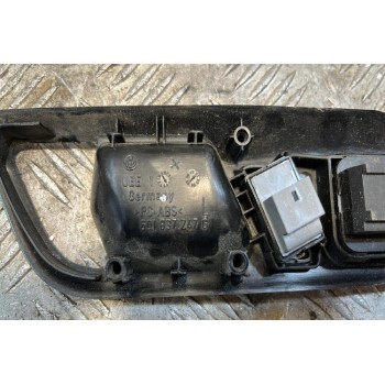 Διακόπτες κεντρικόυ κλειδώματος & καθρεπτών με πλαίσιο 3 Door Εμπρός Αριστερά VW Polo 4+6 pins 6Q1837247G 2002-2005