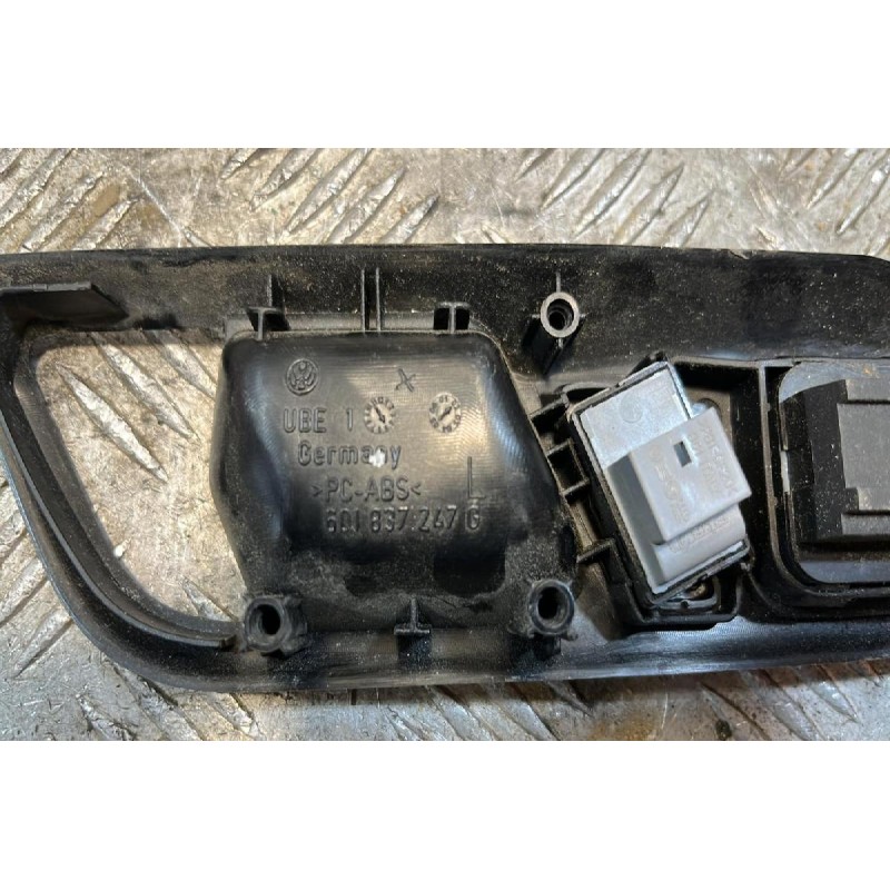 Διακόπτες κεντρικόυ κλειδώματος & καθρεπτών με πλαίσιο 3 Door Εμπρός Αριστερά VW Polo 4+6 pins 6Q1837247G 2002-2005