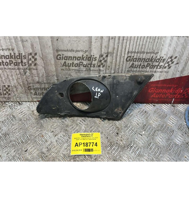 Δίχτυ-Σίτα Προφυλακτήρα Εμπρός Δεξιά Seat Leon 2005-2013 1P0853666A