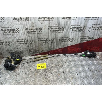 Κλειδαριά & Εσωτερικό Χερούλι Οδηγού  Toyota Corolla 3 DOOR 6 pin 2002-2004