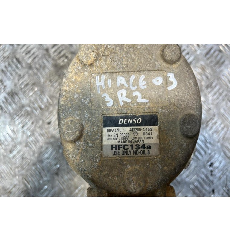 Κομπρεσέρ Aircondition - A/C Κωδ.Κινητήρα 3RZ Toyota Hiace 1998-2006
