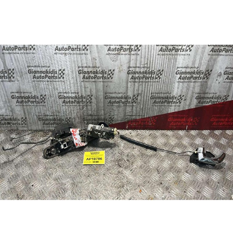 Ηλεκτρομαγνητική κλειδαριά με εσωτερικό & εξωτερικό χερούλι εμπρός αριστερά 4 pins Hyundai XG 99-05