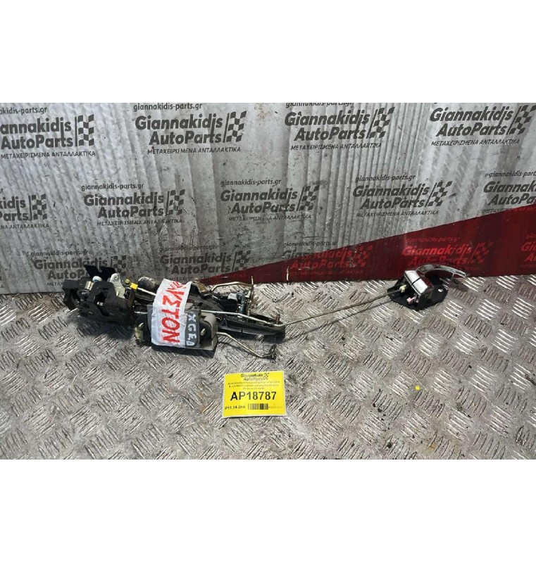 Ηλεκτρομαγνητική κλειδαριά με εσωτερικό & εξωτερικό χερούλι εμπρός δεξιά 4 pins Hyundai XG 99-05