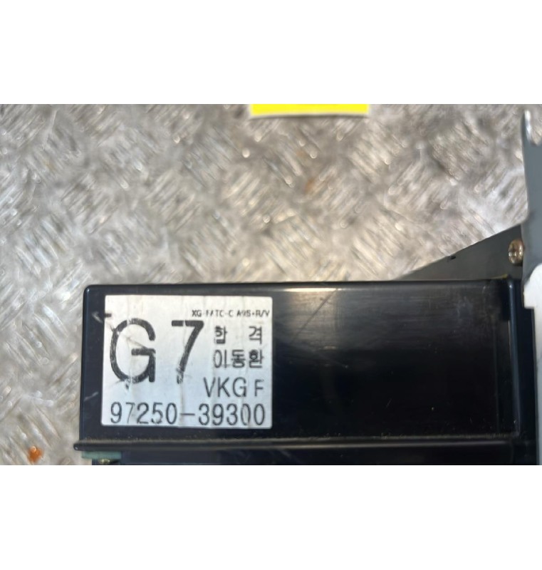 Χειριστήριο κλιματισμού & οθόνη ενδείξεων Hyundai 2 φις XG 1999-2005 97250-39300 G7