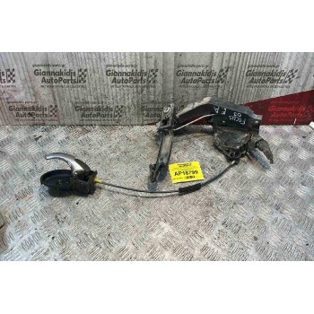 Ηλεκτομαγνητική Κλειδαριά εμπρός αριστερά & εσωτερικό χερούλι Ford Focus 2002-2004 2S4AA21813CB