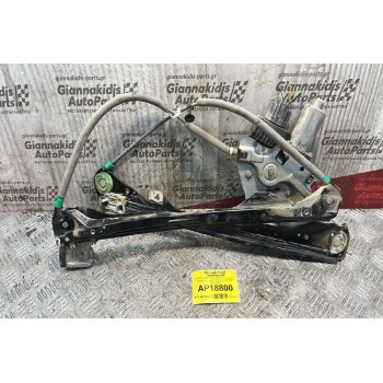 Γρύλλος - Μηχανισμός Παραθύρου με μοτέρ εμπρός αριστερά Ford Focus 2002-2004 103603XXX