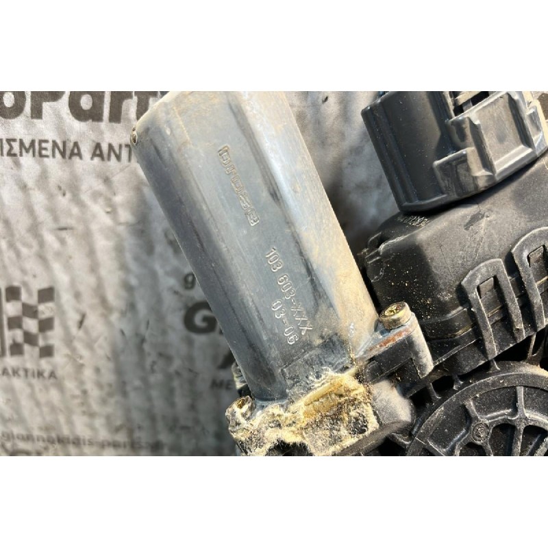 Γρύλλος - Μηχανισμός Παραθύρου με μοτέρ εμπρός αριστερά Ford Focus 2002-2004 103603XXX