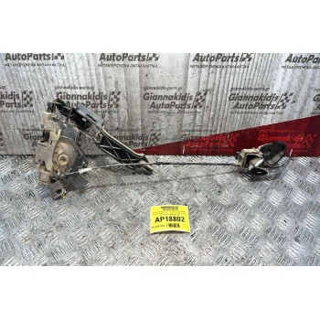 Ηλεκτρομαγνητική Κλειδαριά & Εσωτερικό χερούλι πόρτας πίσω αριστερά Ford Focus 2002-2004 2S4AA26413BB