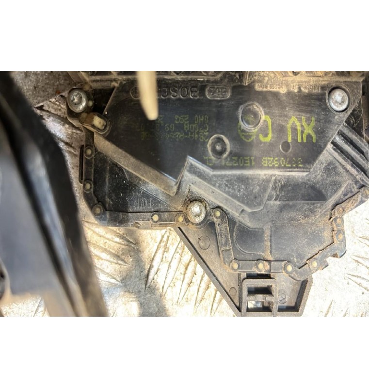 Ηλεκτρομαγνητική Κλειδαριά & Εσωτερικό χερούλι πόρτας πίσω αριστερά Ford Focus 2002-2004 2S4AA26413BB