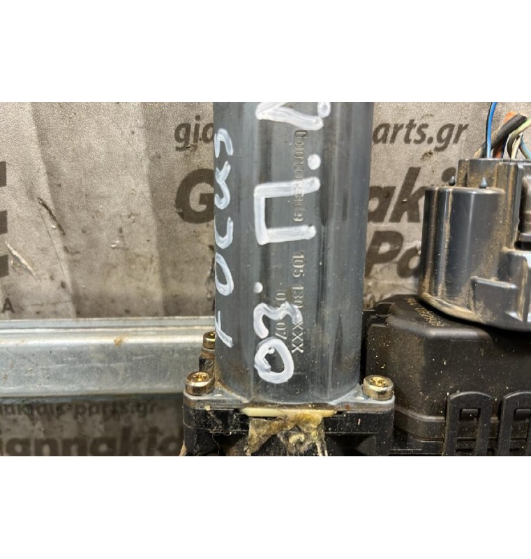 Γρύλλος - Μηχανισμός Παραθύρου Mε Μοτέρ Πίσω Δεξιά Ford Focus 2002-2004 105130XXX